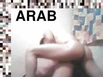 Str8 arab daddy breeds his gay son