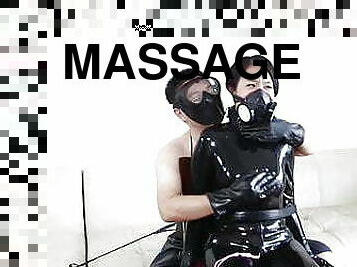 masturbieren, orgamus, japanier, massage, sadomasochismus, sklavin, latex, brutal, knechtschaft, leder