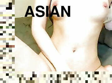 Asian girl masturbation part1