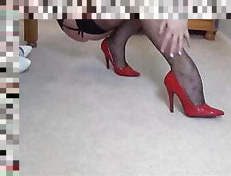 Nylons Feet and Tights 11