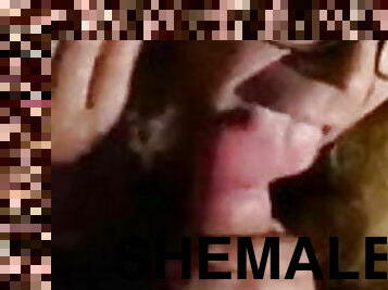 besar-huge, waria-shemale, penis-besar, jerman, stocking-stockings, muda-diatas-18, penis, pengisapan