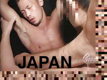 asiatique, masturbation, anal, fellation, gay, japonais, branlette, ejaculation, musclé