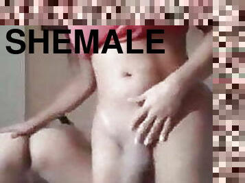 shemale, anal, gigantisk-kuk, ladyboy, argentinsk, kuk