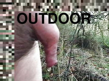 Outdoor pissing - 2 of 2 