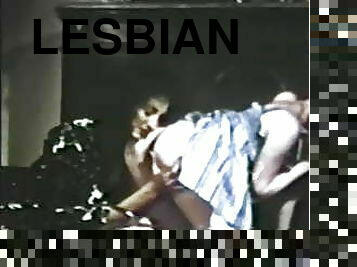 לסבית-lesbian, משובח, רטרו