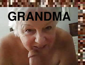 bunica, amatori, muie, bunicuta