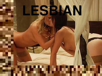 Young Lesbian Slaves Masturbated By Their Madame