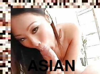asiatisk, pussy, pornostjerne, compilation, ludder, skitten, knulling-fucking, kineser, hvit