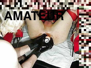 amateur, anal, mature, maison, allemand, pute, gode, en-nylon, baise-de-cul, talons-hauts