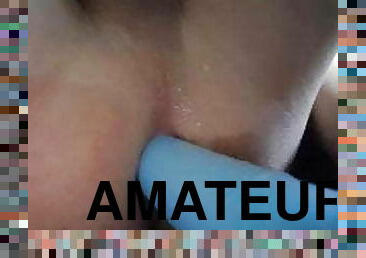 amateur, anal, juguete, gay, alemán, primera-vez