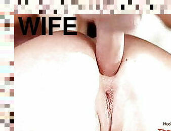 nudist, strømpebukse, offentlig, kone, lege, hardcore, knulling-fucking