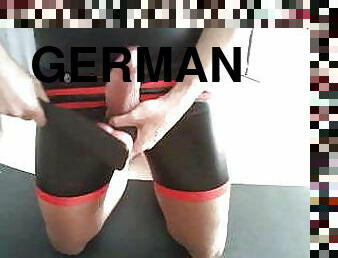 jouet, gay, allemand, bdsm, culotte, webcam, masque
