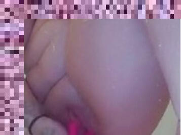 cul, baignade, gros-nichons, masturbation, orgasme, amateur, jouet, maman, ejaculation, mère