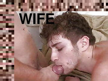isteri, anal, blowjob-seks-dengan-mengisap-penis, homo