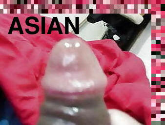 asiático, masturbação, tiro-ao-alvo, interracial, gay, punheta, preto, ejaculação, americano, sozinho