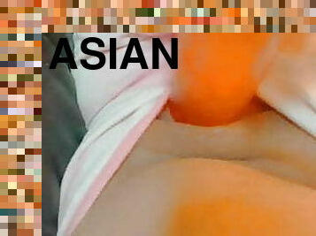 asiatiche, masturbarsi, fichette, strette, peni-finti, privati