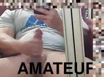 papa, masturbation, amateur, gay, pappounet, musclé