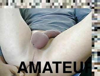 masturbação, amador, anal, brinquedo, gay, francês, ejaculação