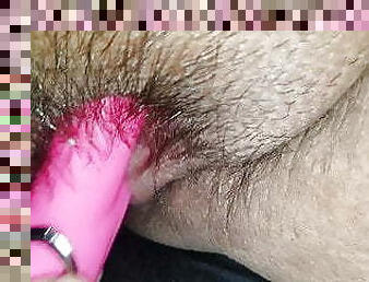klitoris, feit, pussy, kone, amatør, leke, hardcore, bbw, lubben