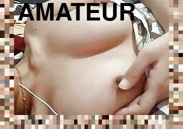 asiatique, amateur, salope, chienne