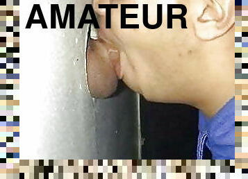 asiatique, amateur, fellation, ejaculation-sur-le-corps, énorme-bite, gay, ejaculation