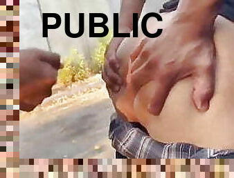 en-plein-air, public, amateur, anal, énorme-bite, gay, musclé