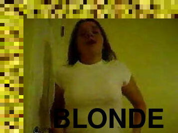 blonde