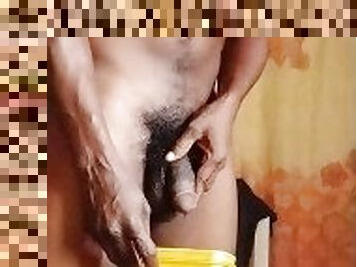 masturbation, pisser, amateur, énorme-bite, gay, black, butin, bout-a-bout, fétiche, solo