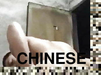 asiatique, masturbation, amateur, gay, webcam, chinoise, minet