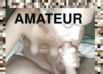 femme, amateur, mature, fellation, milf, ejaculation, bite, sucer