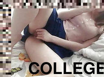 masturbation, écolière, collège