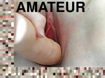masturbation, chatte-pussy, amateur, maman, française, salope, chienne, européenne, blonde, euro