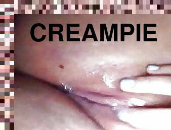 fusk, pussy, kone, babes, hjemmelaget, creampie, bbw, pov, cum, amerikansk