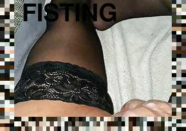 fisting, anal, fingret, føtter, ludder, facial, cum, knulling-fucking, bukkake, dildo