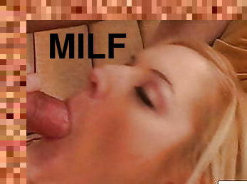 anal, milf, hardcore, mor, europæisk, euro, nærbillede, røvhul