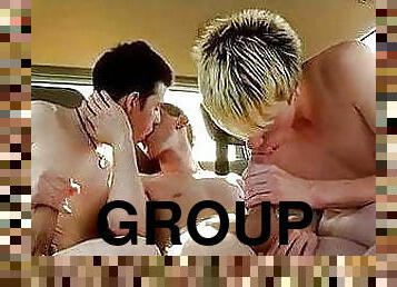 anal-sex, homosexuell, gangbang, gruppensex, erste-zeit, beule, nette, twink