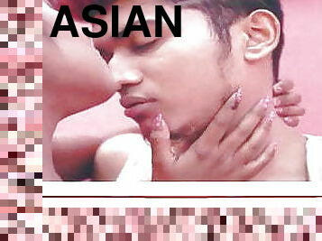 asia, orgasme, hindu, berciuman