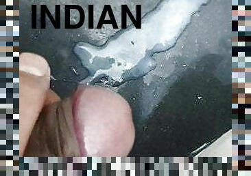Indian dick cumshot