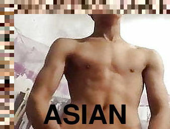 asiatisk, onani, skinny, amatør, tenåring, homofil, handjob, filipinsk, twink