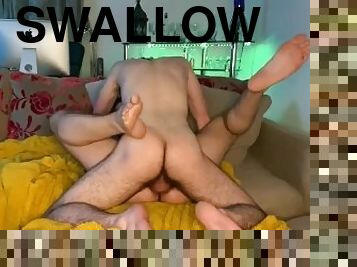 blowjob, cumshot, homofil, svelging, pov, cum, twink, pikk, suging