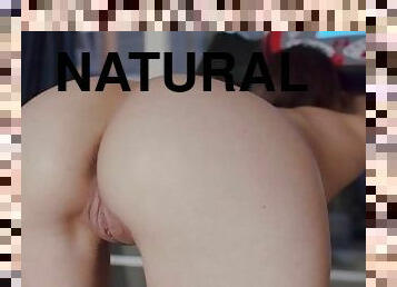 tetas-grandes, culo-sexy, lencería, natural, checa, calientapollas, entrenamiento