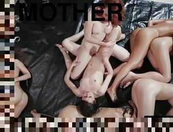 cul, gros-nichons, orgie, chatte-pussy, lesbienne, milf, hardcore, maman, sexe-de-groupe, rousse