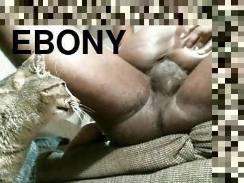 Abuela Latina and Bull Fine Bubble Butt Ebony Enjoying Sex