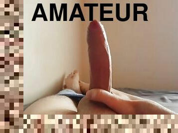 masturbation, amateur, ejaculation-sur-le-corps, énorme-bite, ados, gay, branlette, pieds, secousses, point-de-vue