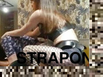 strapon, analano, žestoko, bdsm, kurva-slut, kurva, ropstvo, ponižavanje, dominacija, femdom