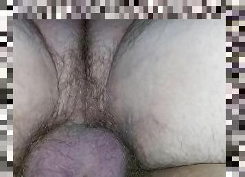 anjing, mengandung, alat-kelamin-wanita, isteri, amateur, creampie, sperma