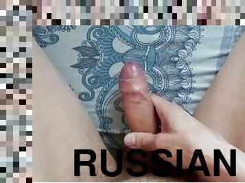 мастурбация, русские, любительское, домашнее-порно, дрочка-руками, семя, соло