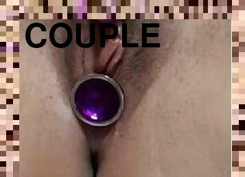 amateur, anal, juguete, pareja, brasil