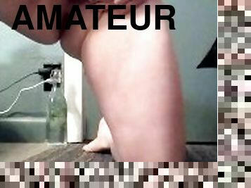 masturbation, pisser, amateur, ejaculation-sur-le-corps, ados, fétiche, solo