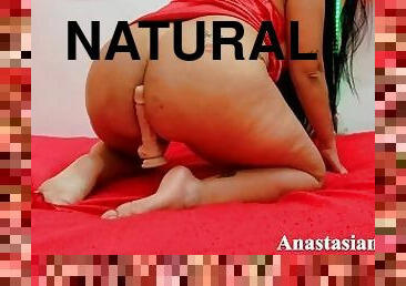 Big natural tits and big ass AnastasiaMiller